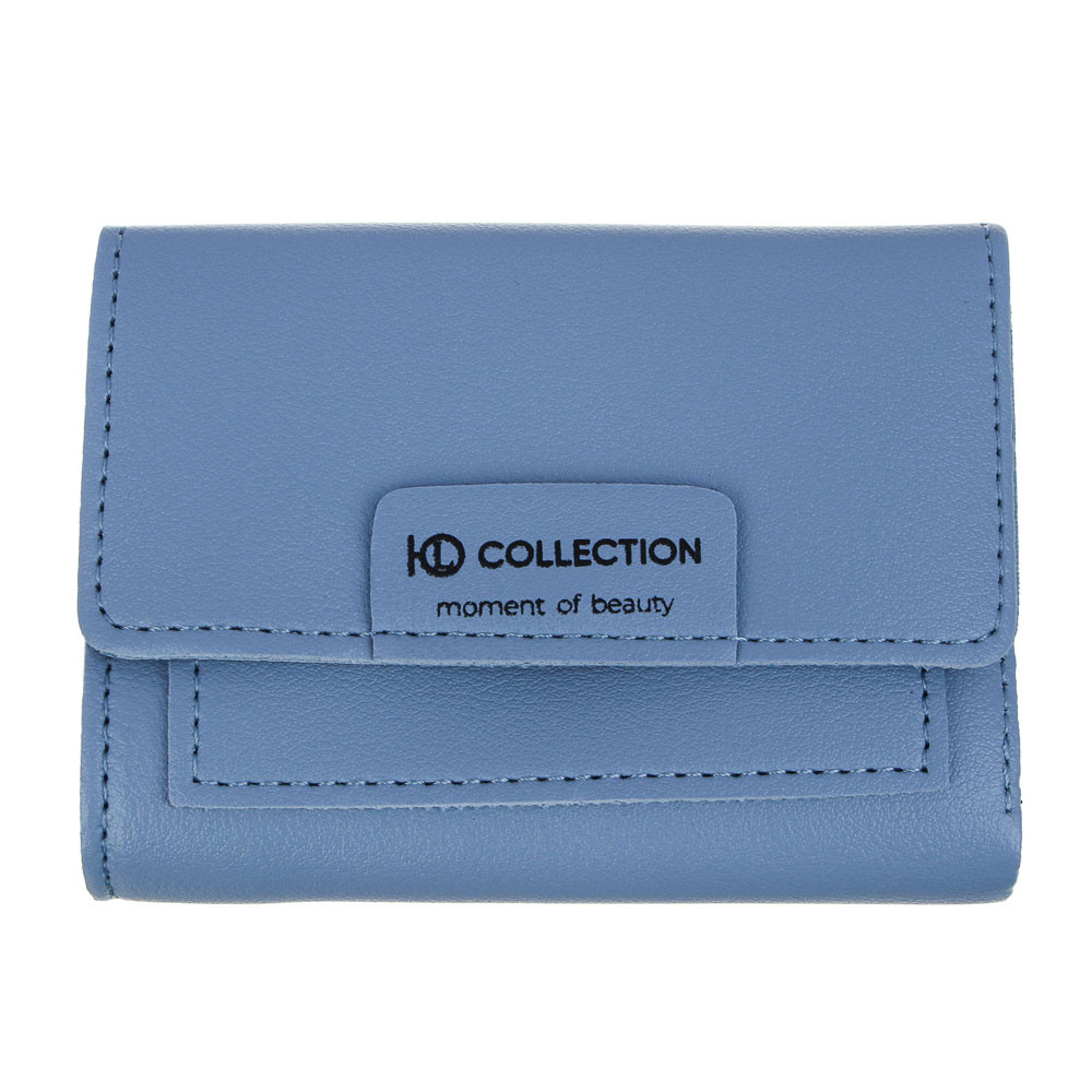 ЮL Симпли Кошелек женский мини для карт и купюр на кнопке, ПУ, 11,5х9х2см, 3 цвета, КЖ24-47 - #3