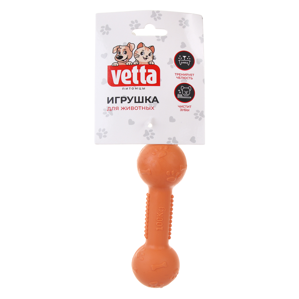 VETTA Игрушка для домашних животных, ТПР, 12 см - #5