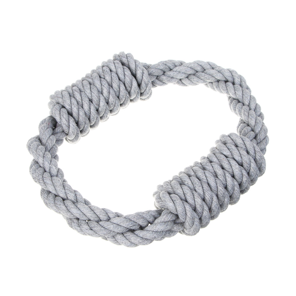 VETTA Игрушка для домашних животных, грейфер, хлопок, 21х1 см - #1