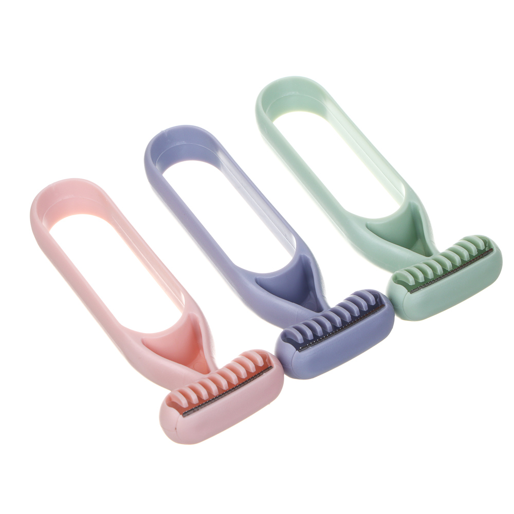 Бритва японская для сухой депиляции тм ЮНИLOOK, пластик, сталь - #1