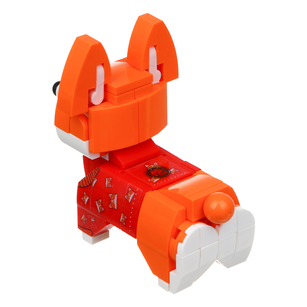 ИГРОЛЕНД Конструктор Любимая порода, 124-131 дет, ABS, 15х10х4 см, 4 дизайна - #10