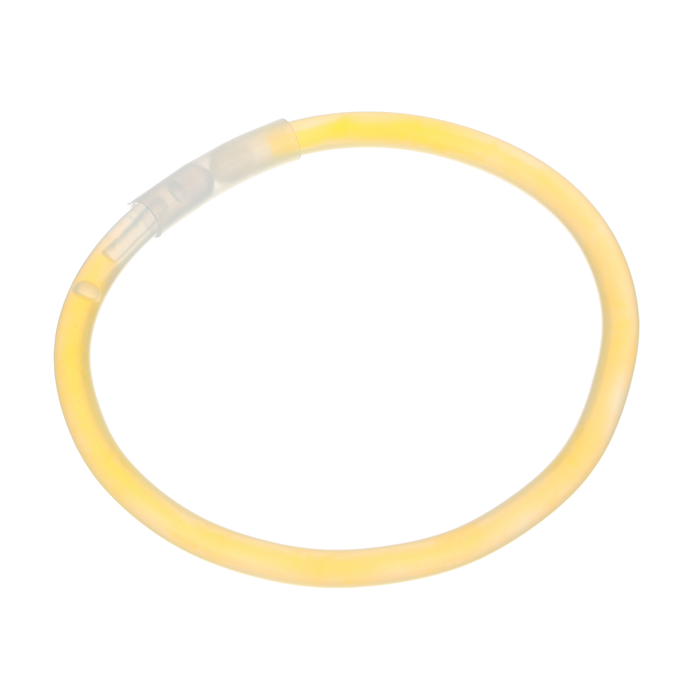 СНОУ БУМ Набор неоновых аксессуаров, палочка-подвеска 15,5 см и браслет 20 см, пластик - #3