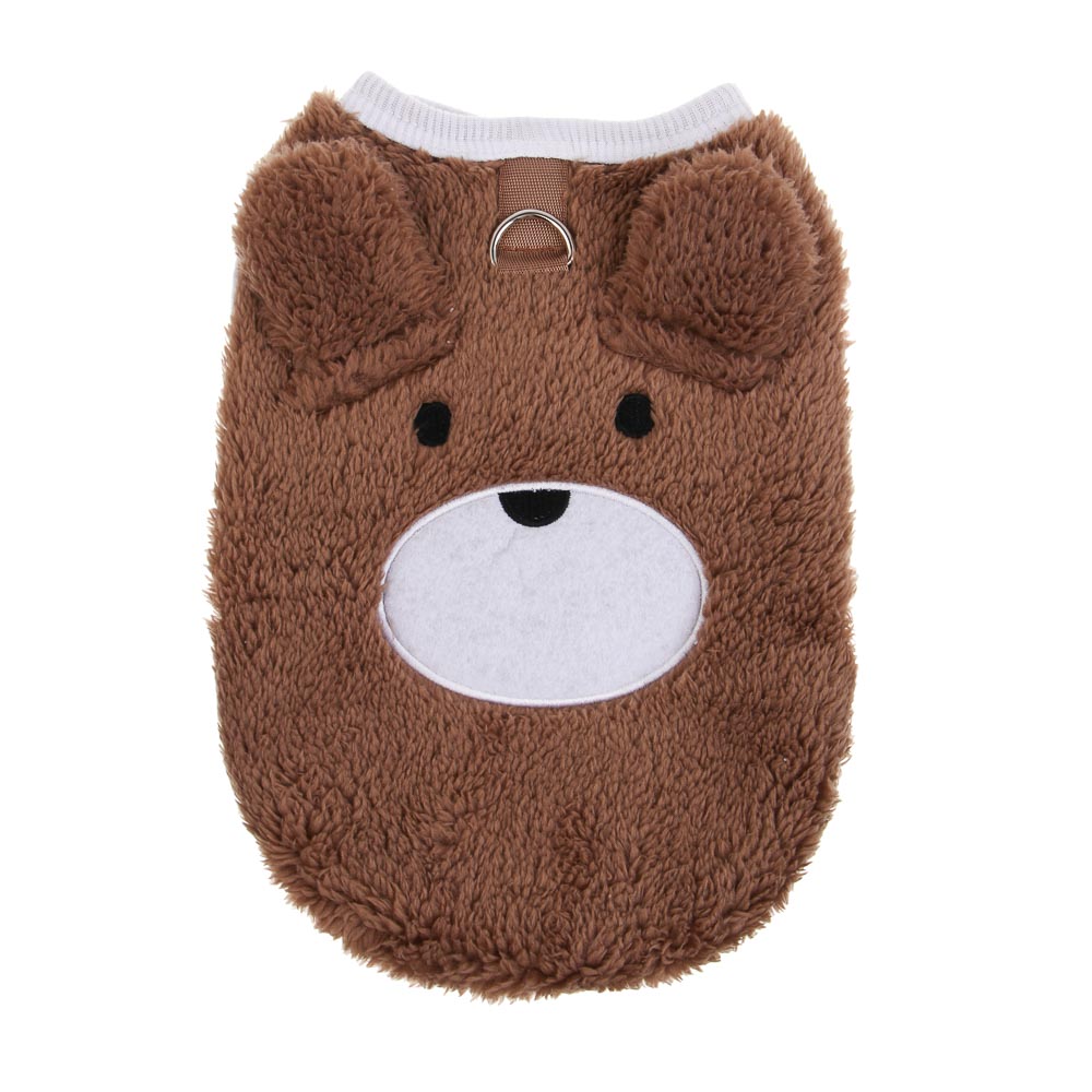 Толстовка для собак тм VETTA, мишка, размер L - #1