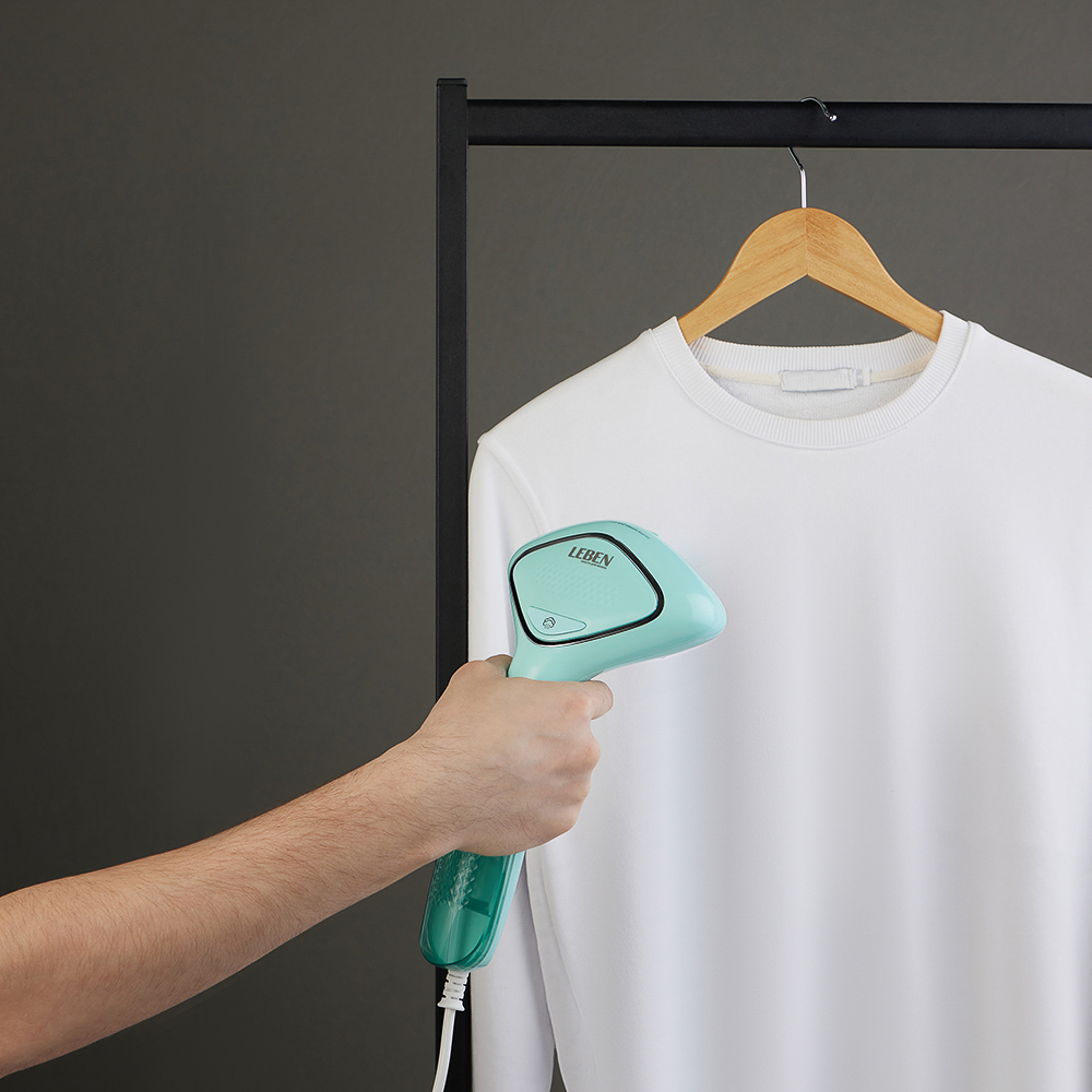 LEBEN Отпариватель ручной, бак для воды 100мл, 1200Вт, 220-240В - #11