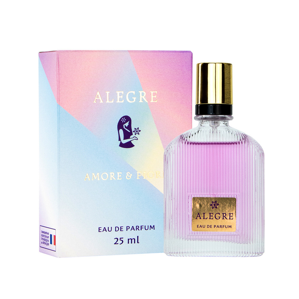 Парфюмерная вода женская тм Iren Adler alegre amore & fiore 25 мл - #1