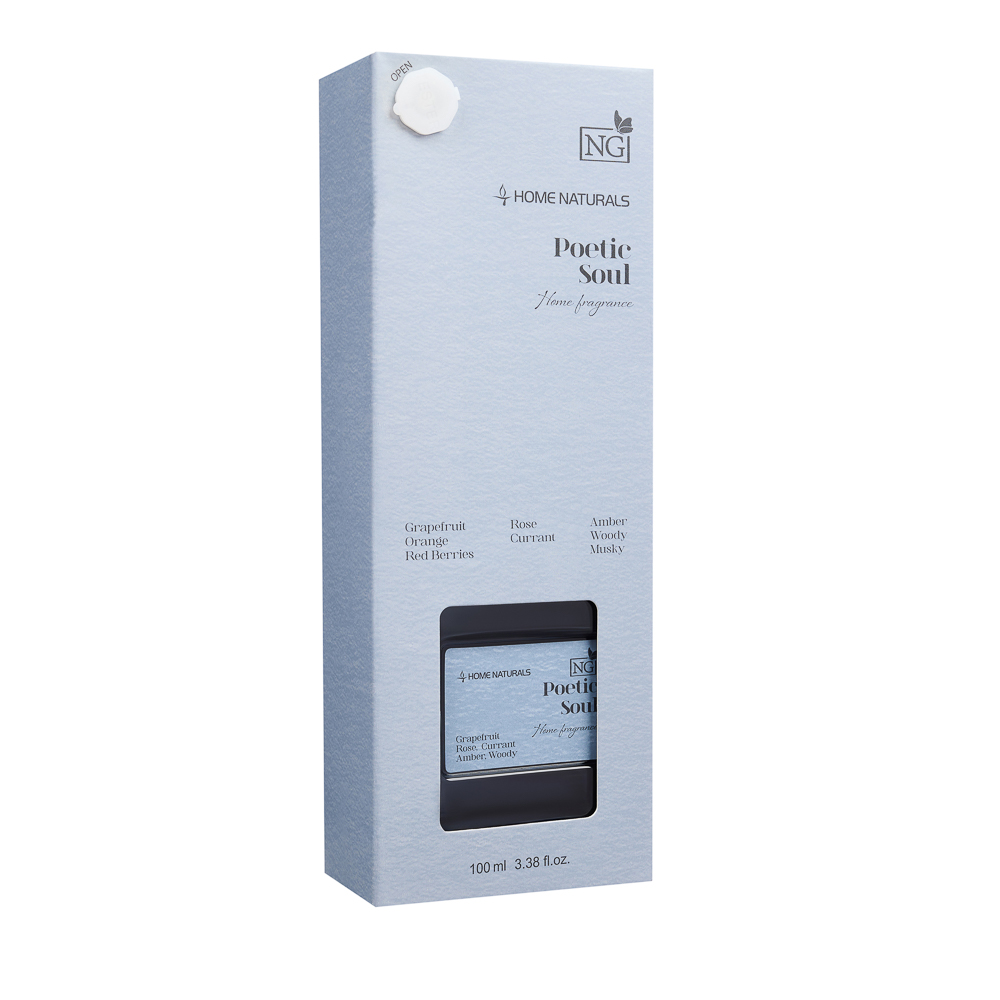 NEW GALAXY Диффузор Home Naturals 100 мл., Poetic Soul - #5