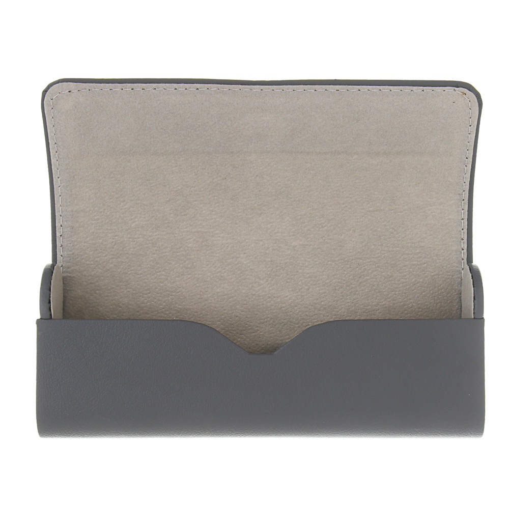 Футляр для очков полу-формованный на застежке тм ЮL Авентус, ПУ, 16х6,5х3см, 2 цвета - #4