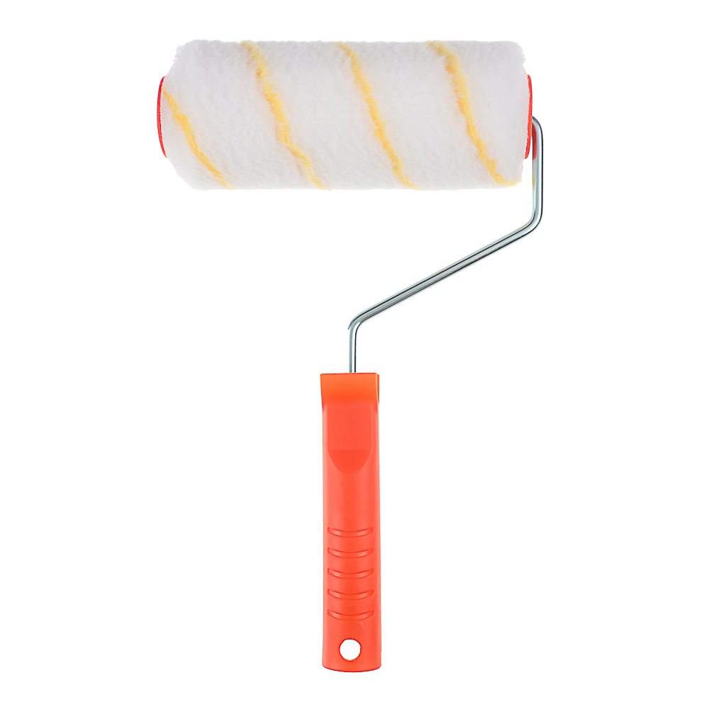 ЕРМАК Валик в сборе "полиэстер" 180мм, D40мм, ворс 18мм, ось 6мм - #2