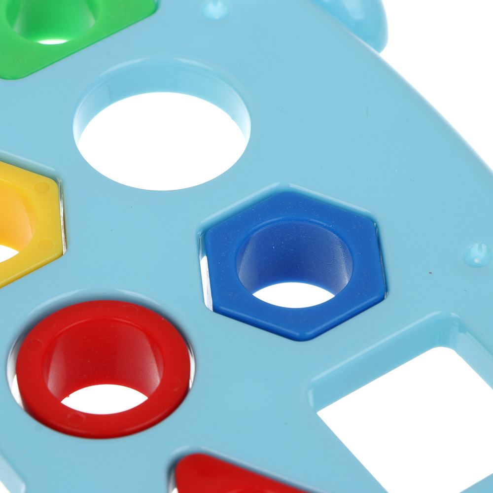 ИГРОЛЕНД Развивающая игра "Крабик-сортер", PP, 17,8х17,4х3,5см, 2 дизайна - #10