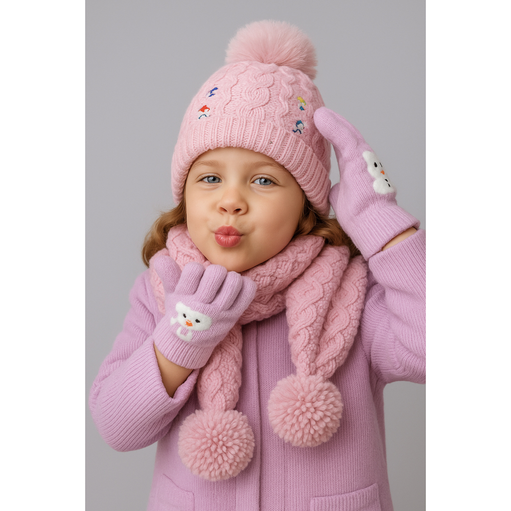 GALANTE Шапка детская, р.54, 100% акрил, разноцветная, ОЗ25-22 - #8