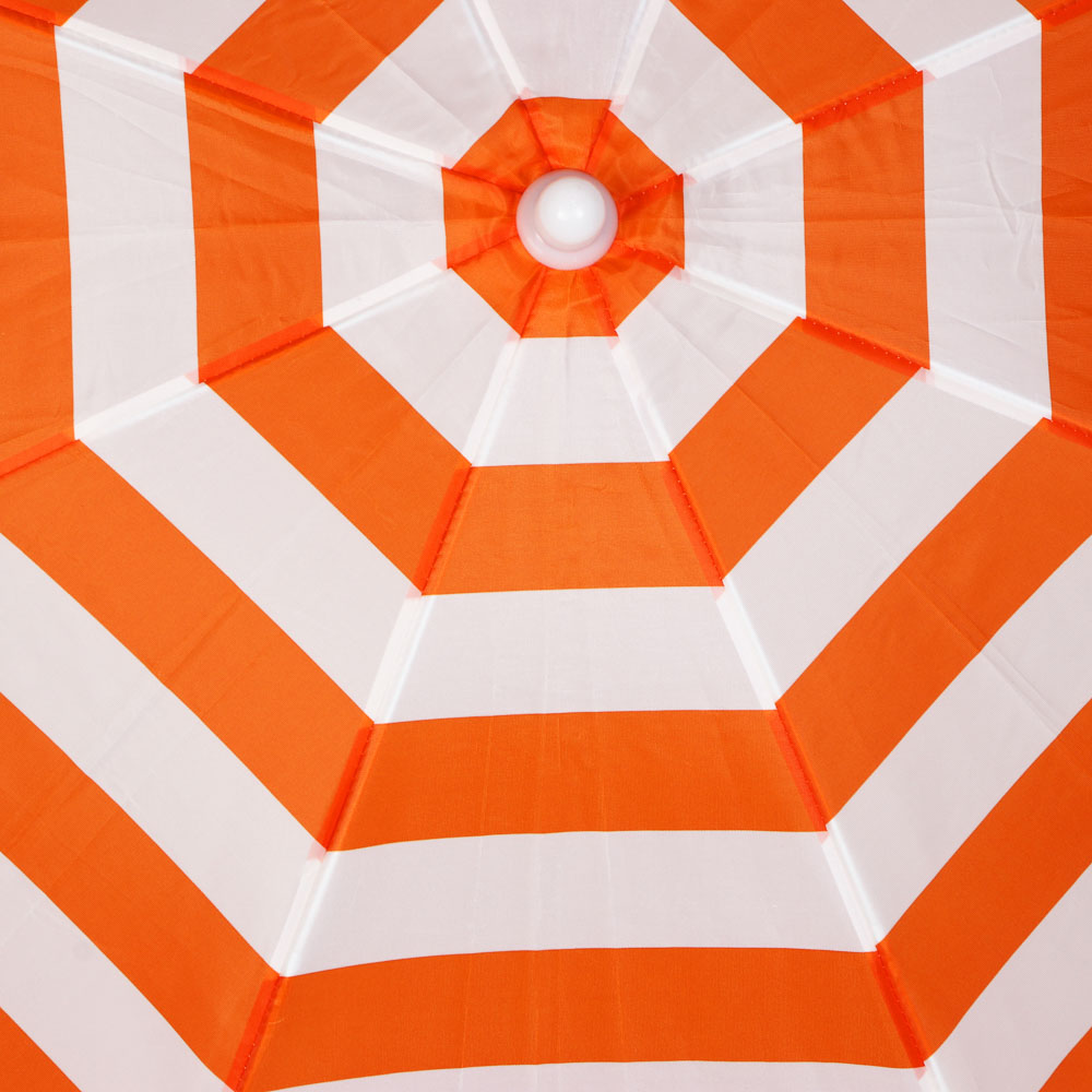 Зонт пляжный тм ЯРКОЕ ЛЕТО, 210D, полиэстер, d180см, h180см, 19/22мм стойка, c изменяющимся углом на - #4