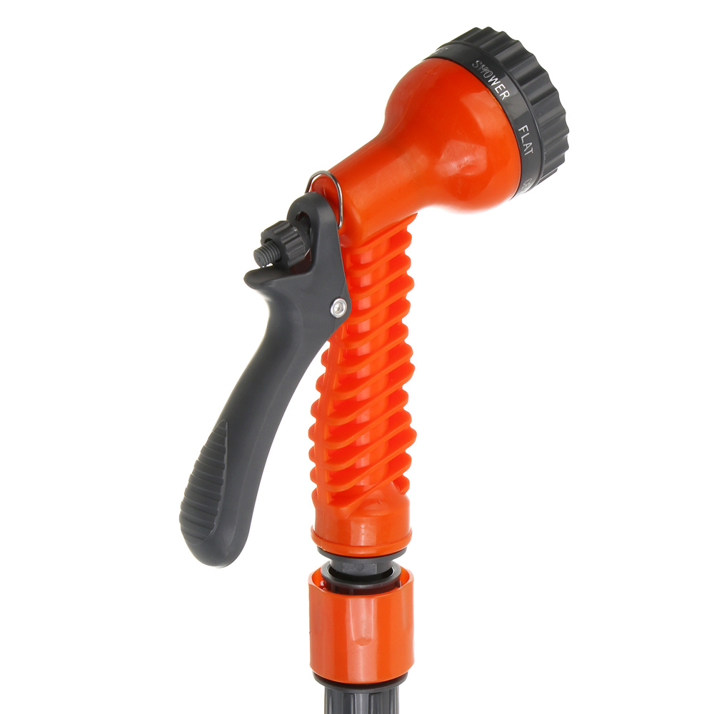 INBLOOM Шланг для полива растягивающийся, 40м, 5 реж., коннект., ТПЭ, полиэстер, пластик - #5