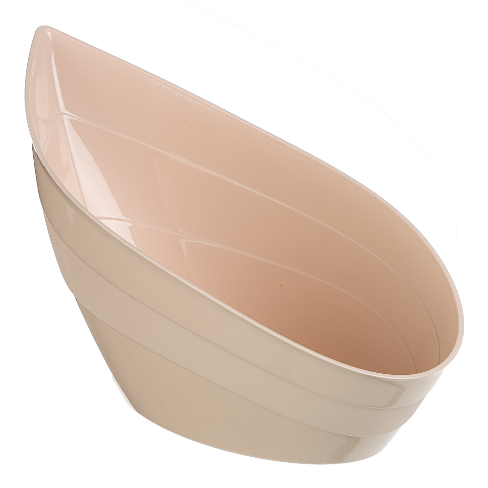 Кашпо "Гармония" 1,5л, полипропилен, пудровый - #4