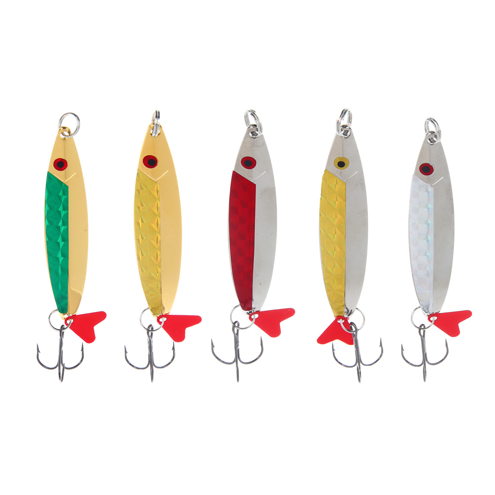 Блесна колеблющаяся тм AZOR FISHING, 70мм, 18гр - #1