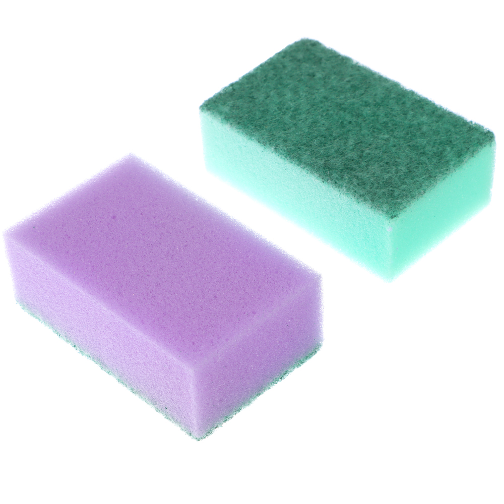 VETTA Набор губок для мытья посуды "Эконом" 5+2 шт, 9х6х3,5см - #2