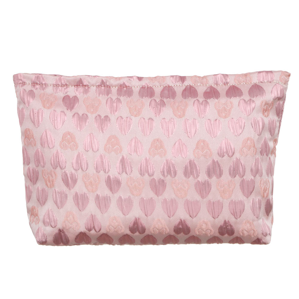 Шкатулка, 26x5,5x18 см, цвет розовый, полиэстер - #2