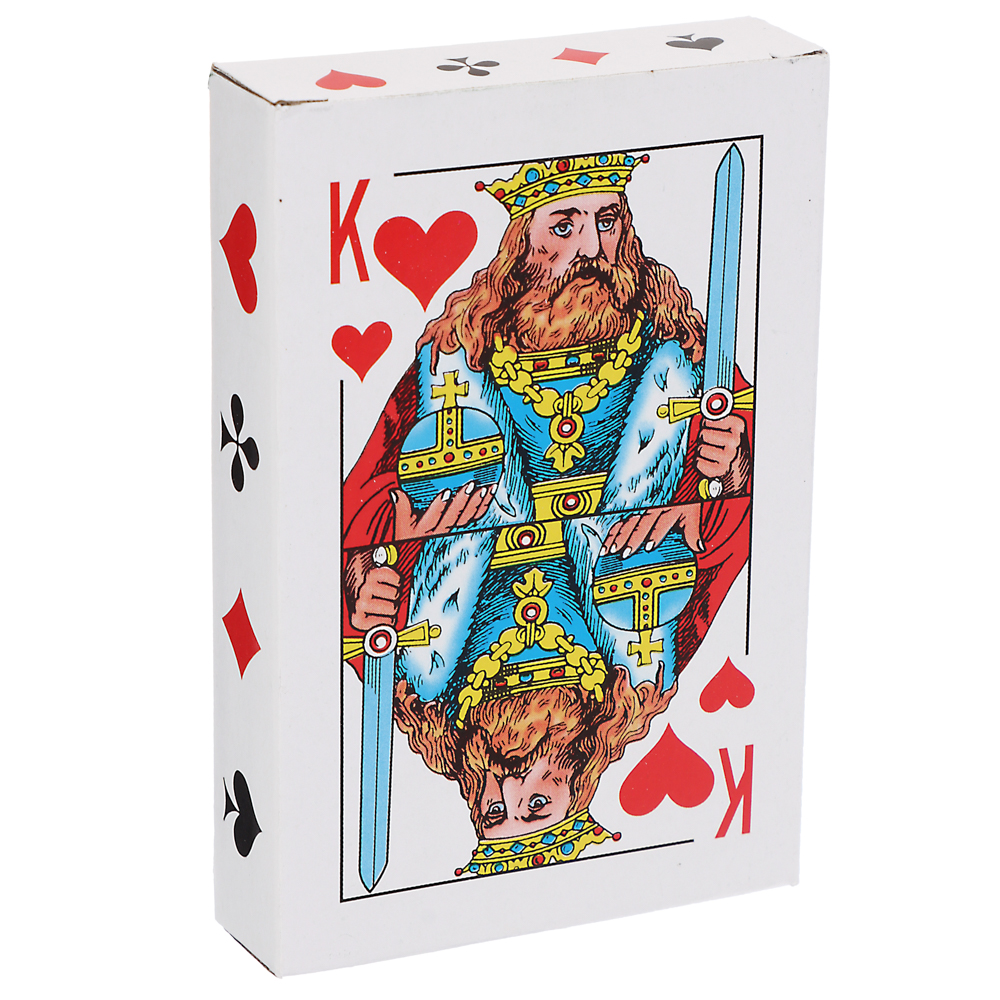 Карты игральные 54 шт/колода, 9x6 см - #4