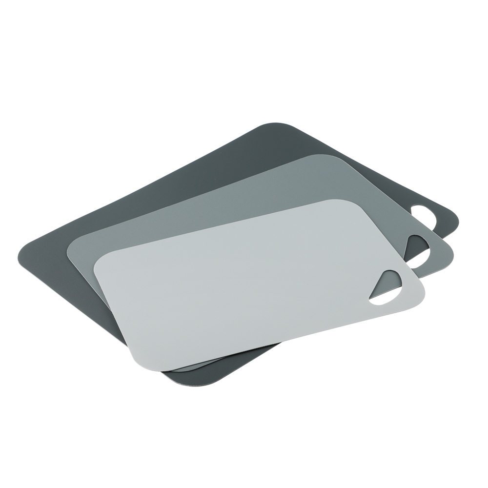 SATOSHI Виши Набор досок разделочных гибких 3шт 38х29см, 33,5х24см, 29х19см, пластик - #3