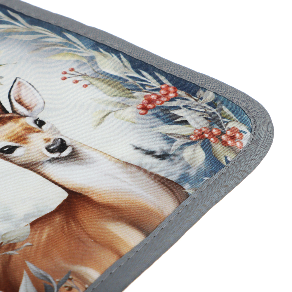 PROVANCE Нордик Прихватка, 18х18см, 100% хлопок, олень - #4