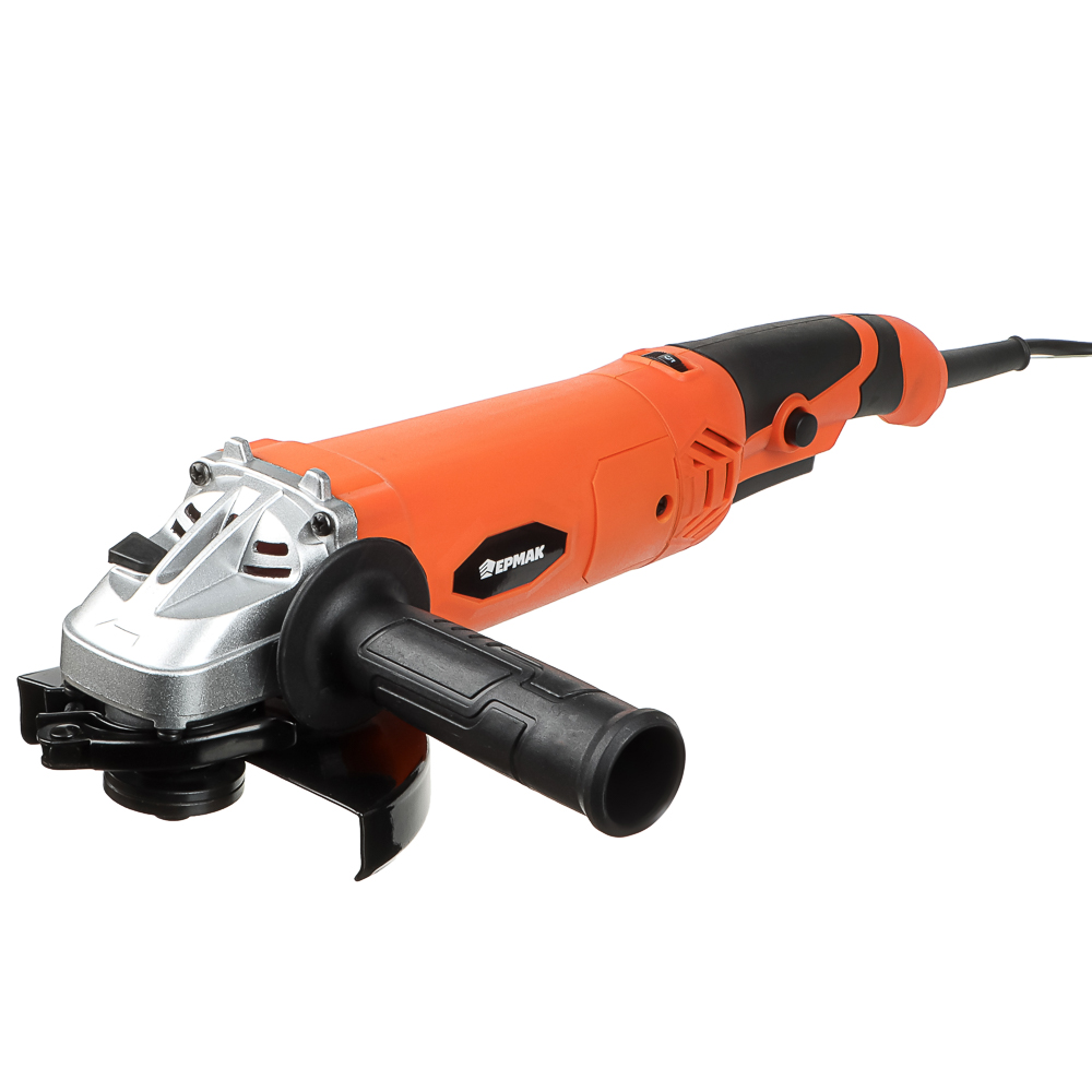 ЕРМАК Машина шлифовальная угл. УШМ-125/900, 900 Вт, 125 мм, 11500 об/мин, рег.защитн.кожуха б/кл - #1