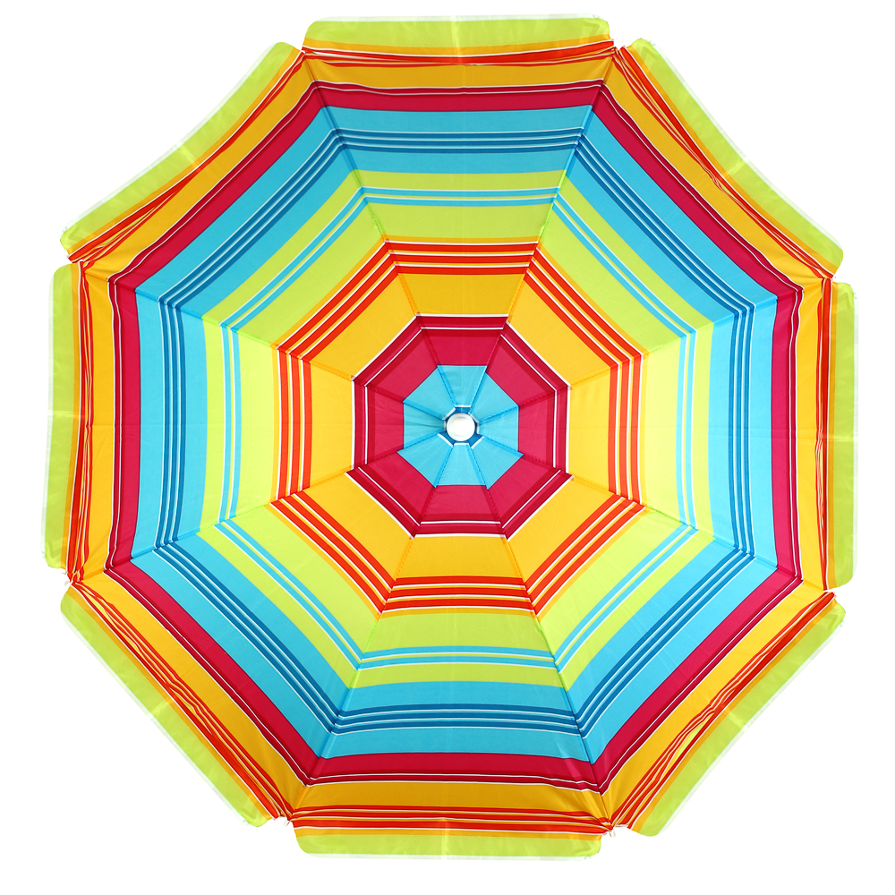 Яркое лето  Зонт туристический, с изменяющимся углом наклона, 180х160см, полиэстер - #1