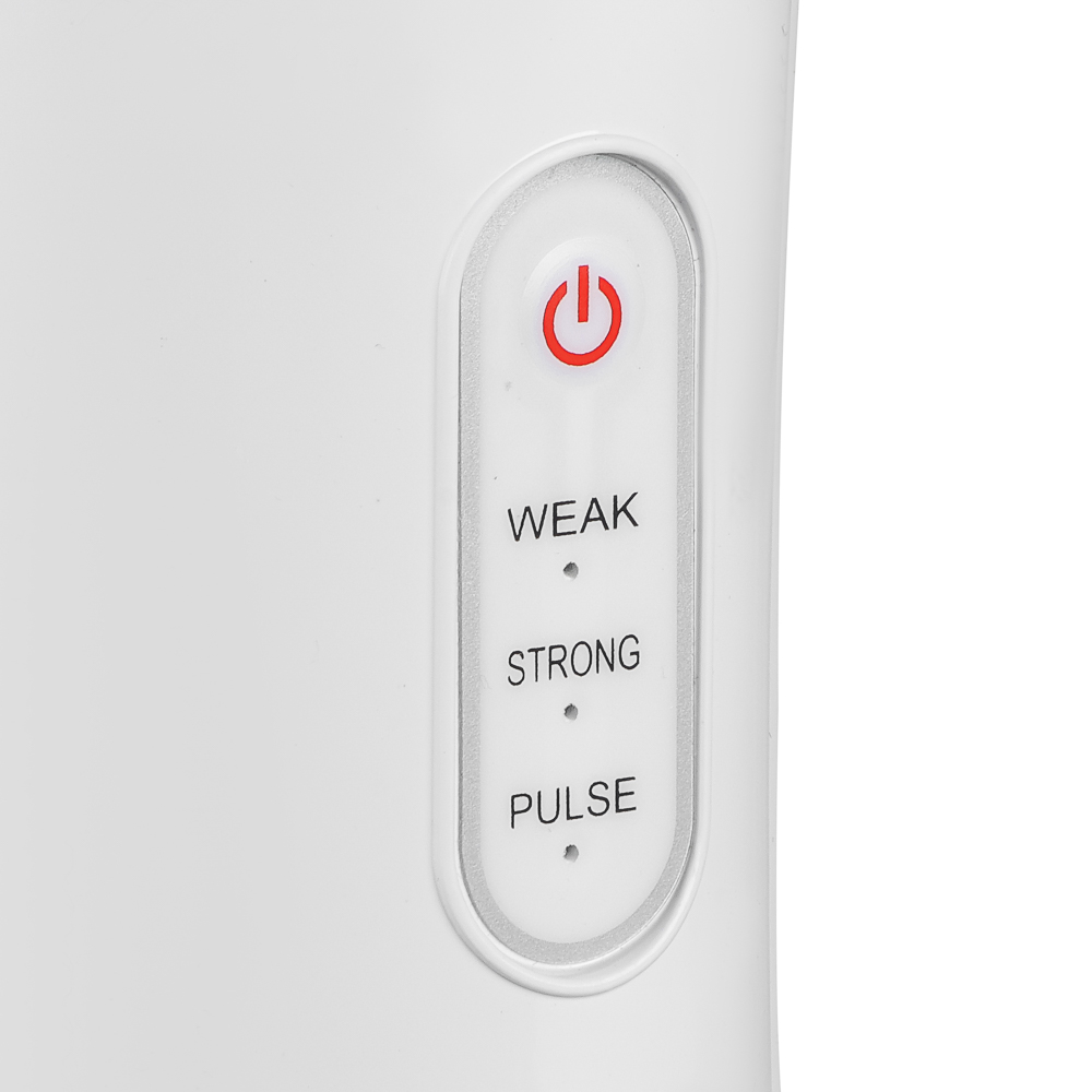 LEBEN Ирригатор, 5 Вт, 3 режима, 4 насадки в комплекте, USB-провод, белый - #5