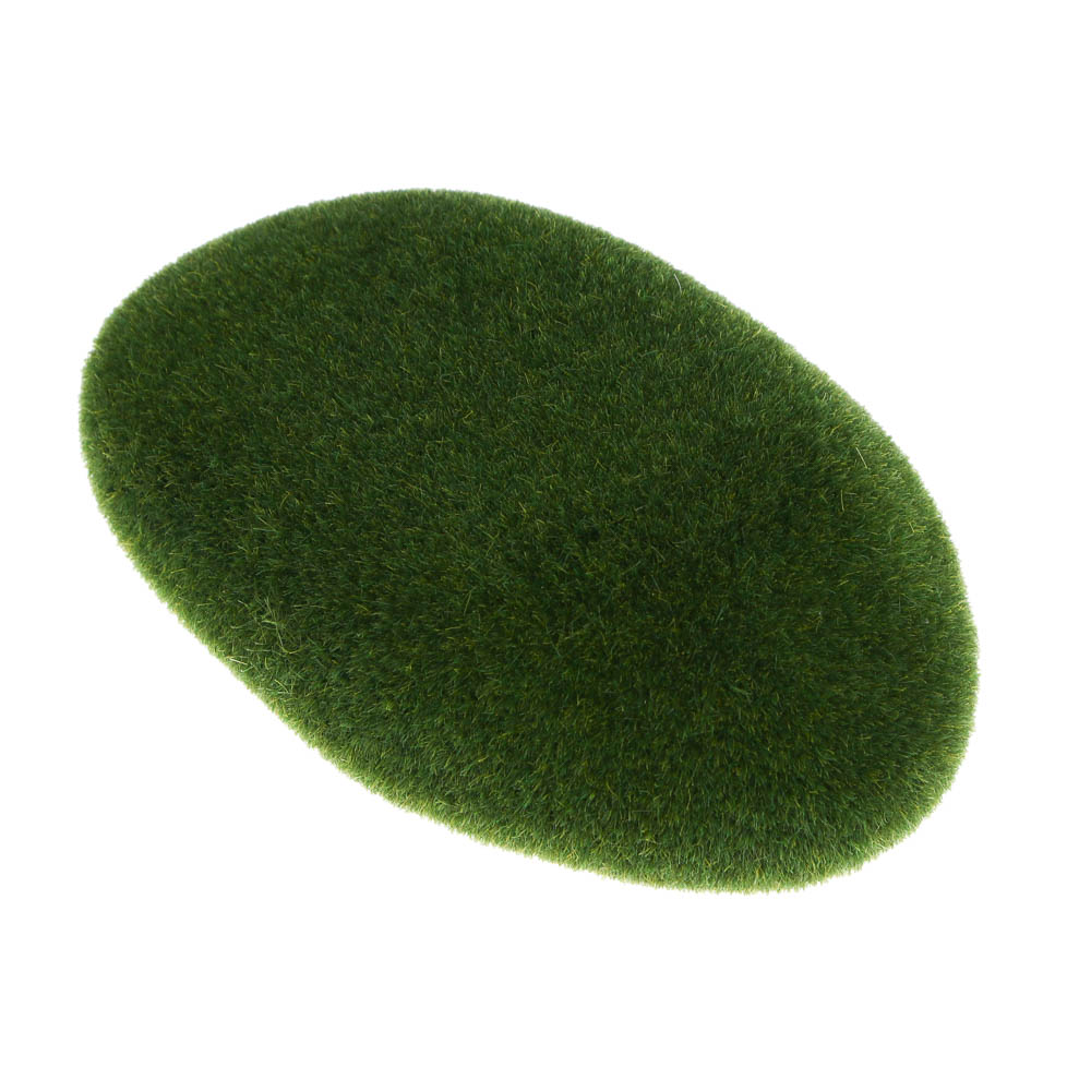 INBLOOM Набор искусcтвенных камней с мхом 8шт, пенопласт, РЕ - #2