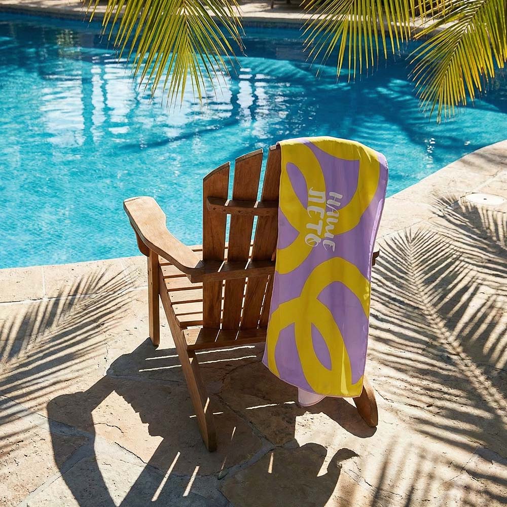 Полотенце пляжное тм PROVANCE Саммер 70х150см, 100% полиэстер, Наше лето, 6 дизайнов - #12