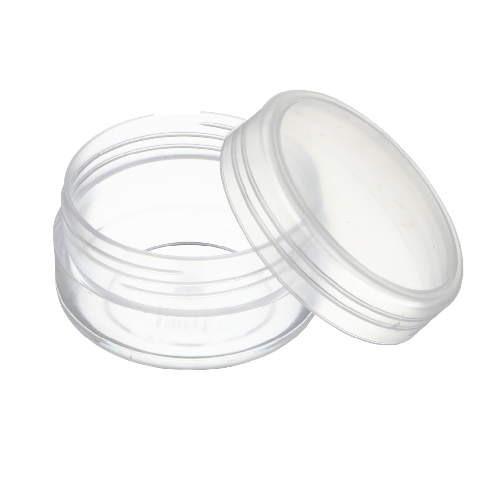 Набор дорожных флаконов 5 шт тм ЮНИLOOK (100 мл х 2 шт, 50 мл х 2 шт, 10 гр х 1 шт), ПЭТ - #6