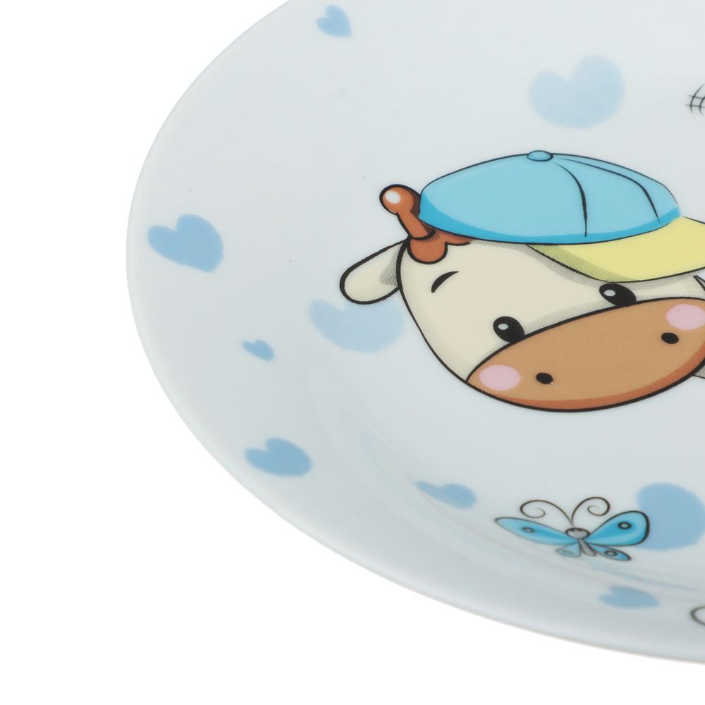 Набор посуды 3пр, тм MILLIMI Жираф, фарфор - #4