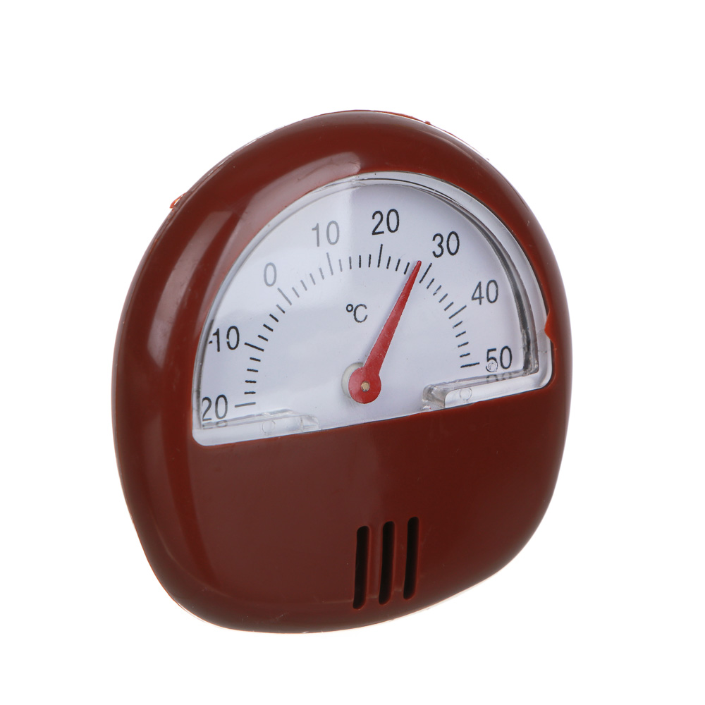 VETTA Термометр с магнитом, пластик, 5,7х5,7см, 3 цвета, на блистере - #3