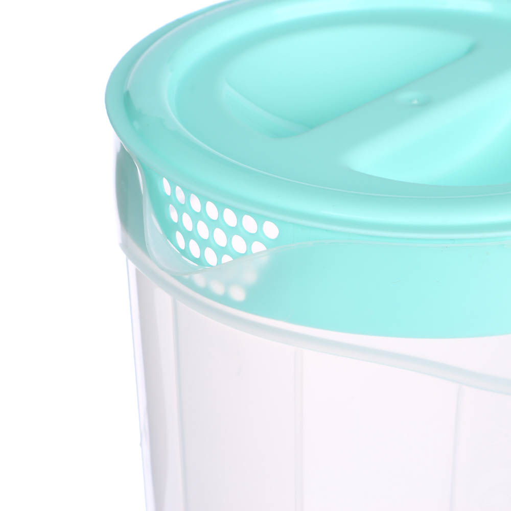 Кувшин с крышкой 2л, пластик, 2 цвета - #3