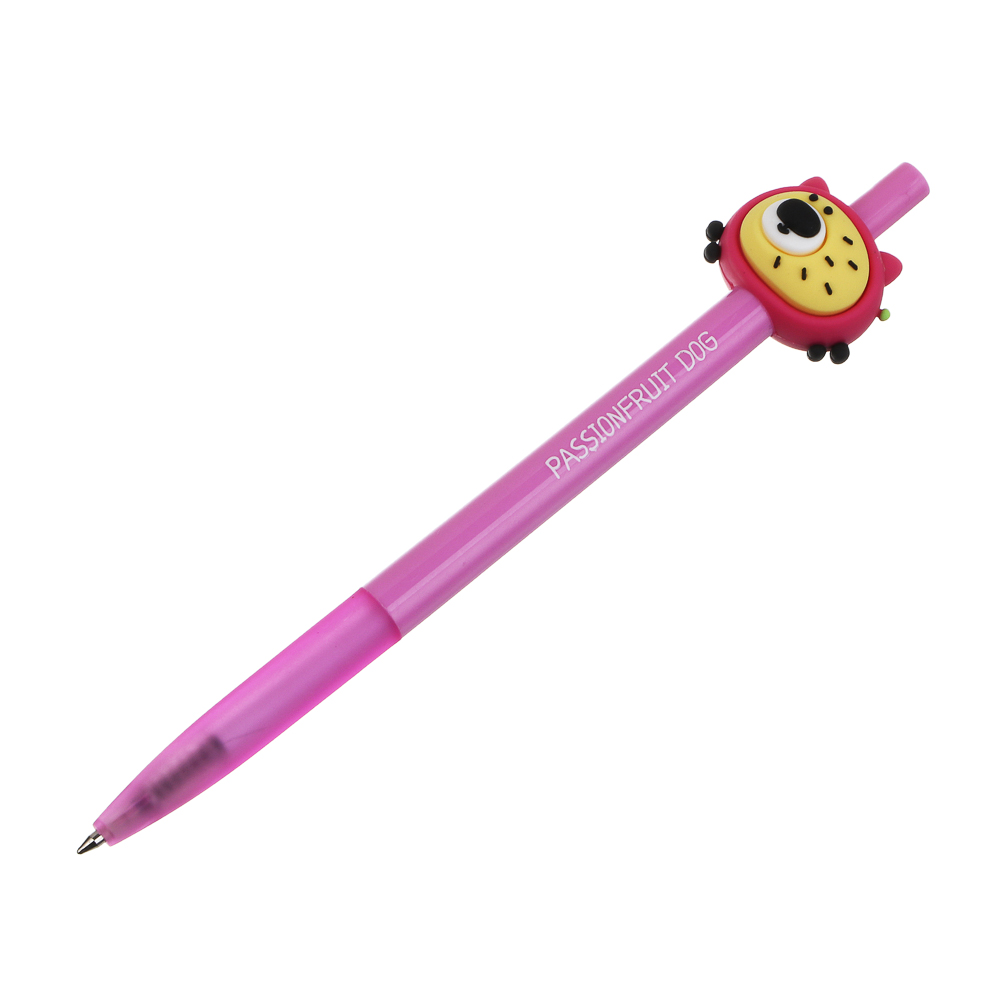 Ручка автоматическая шариковая синяя "Фрутти Дог", 6 видов - #2