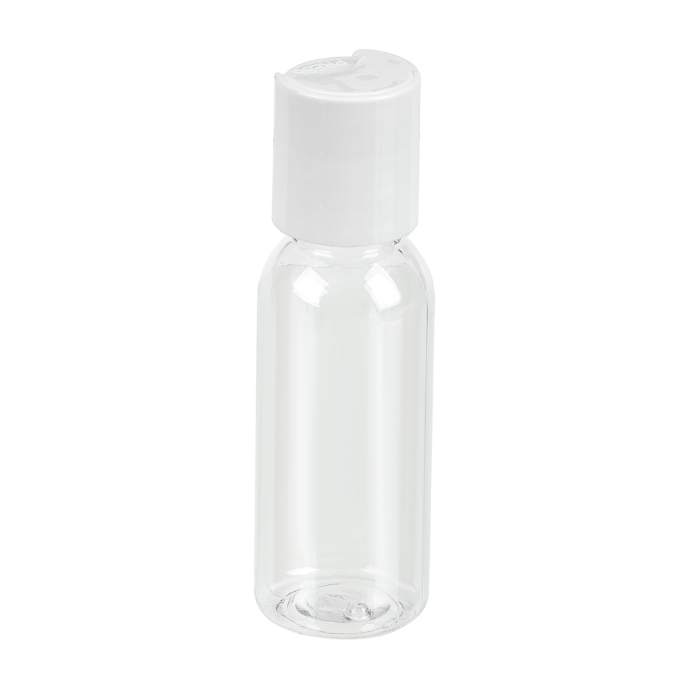 Набор для косметики дорожный 6 предметов (2 шт–50мл,1 шт–30мл, 3 шт–10гр) тм ЮНИLOOK, пластик, 2 цв. - #17