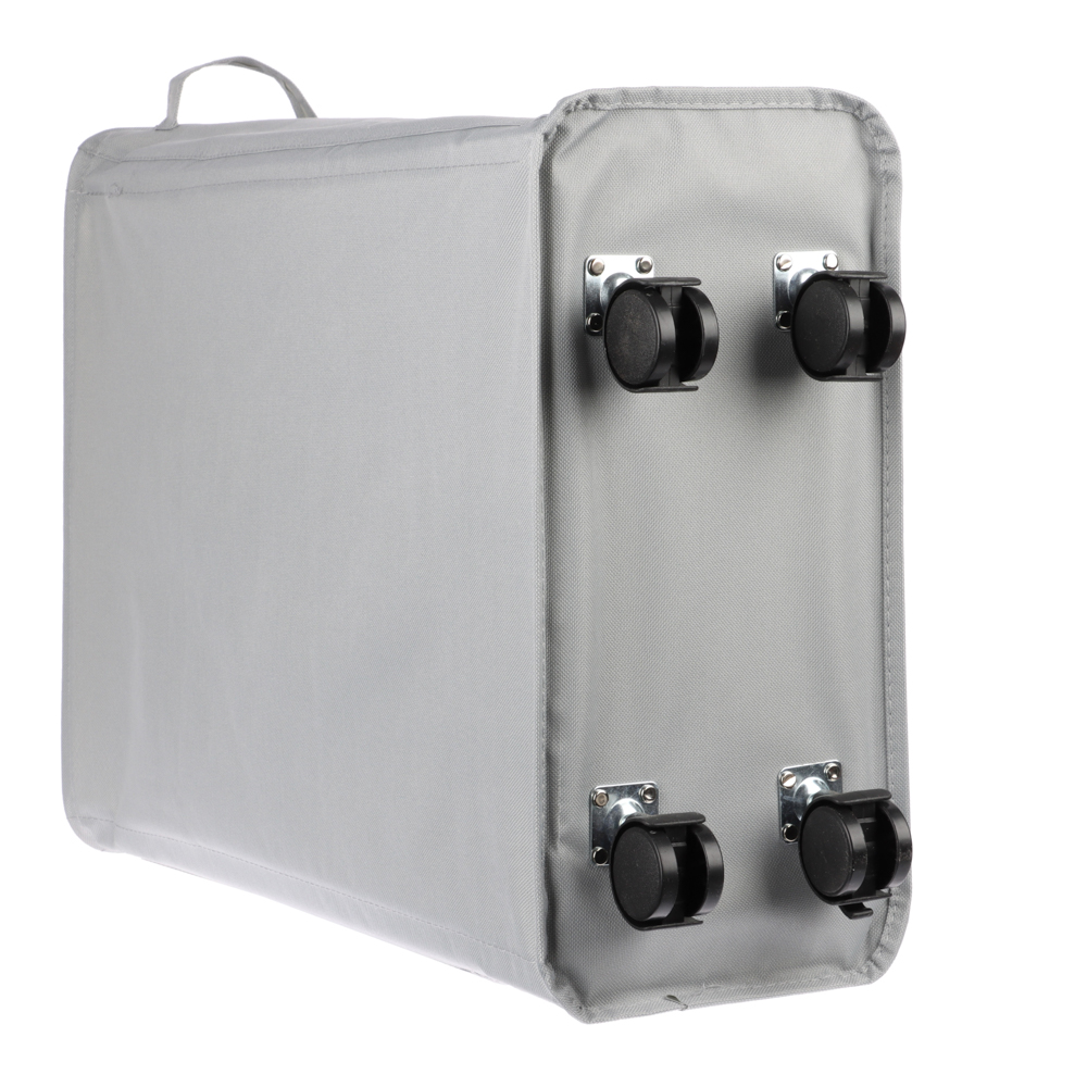 Корзина для белья на колесиках тм VETTA, оксфорд 600D, 58х39х18,5 см, объем 42 л - #7