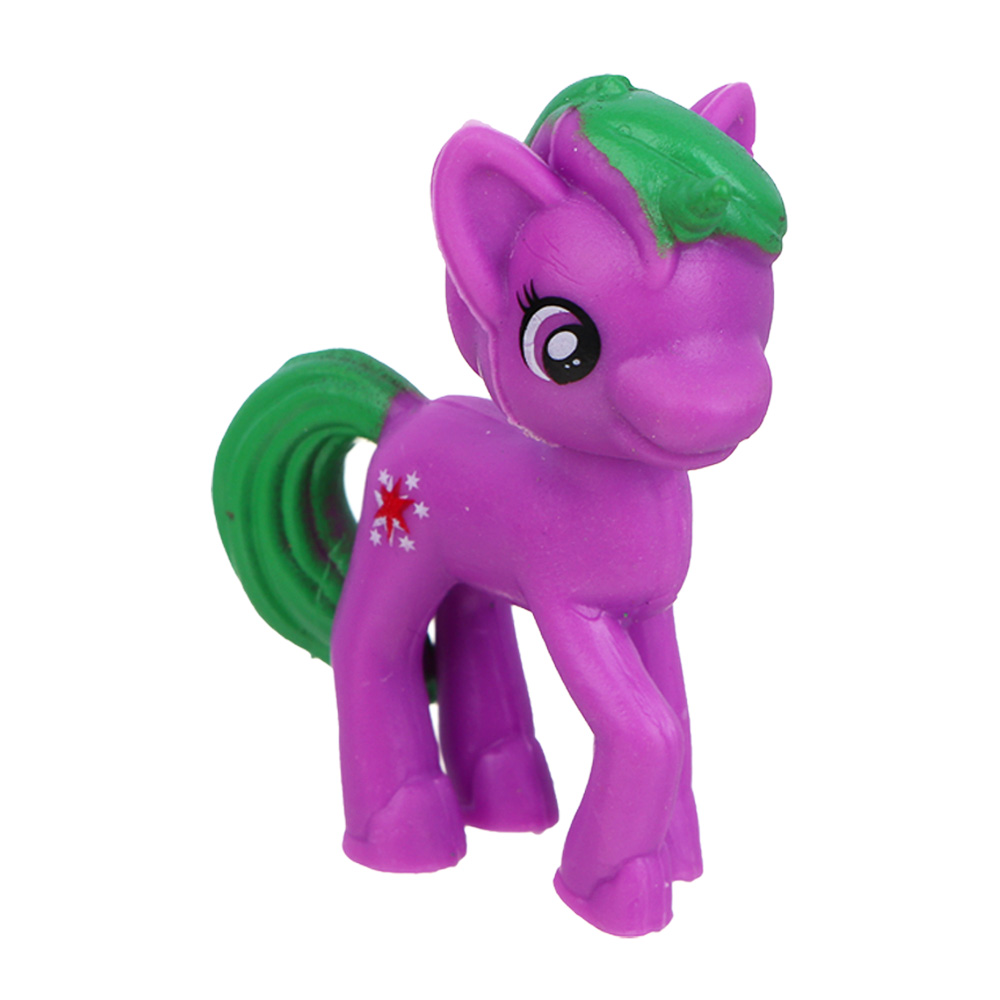 ИГРОЛЕНД Набор фигурок "Веселые единорожки" с акс, ABS, PP, 13х5х13 см, 2 дизайна - #3