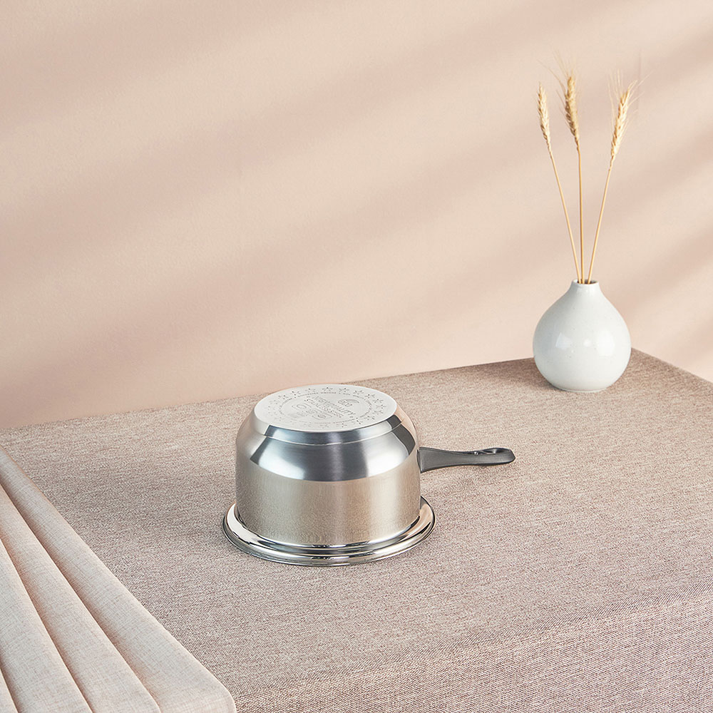 Стрейтон Ковш 16х9,5см, 1,4л, со стекл. крышкой - #7