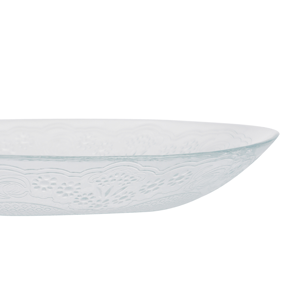 PASABAHCE Лейси Тарелка 215*165мм, упрочненное стекло, 10548SLB - #5