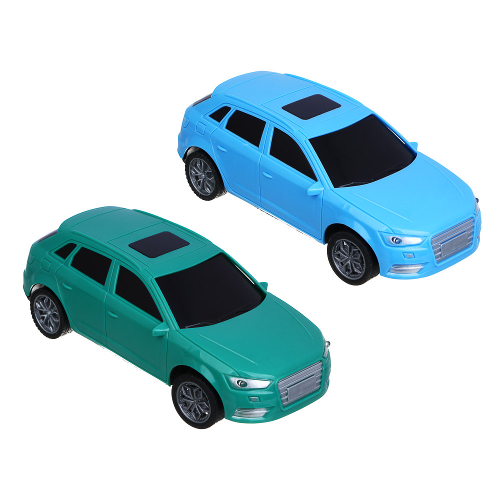 ИГРОЛЕНД Машина на радиоуправлении спортивная, 5xАА, ABS, 24,5х10х7см - #2