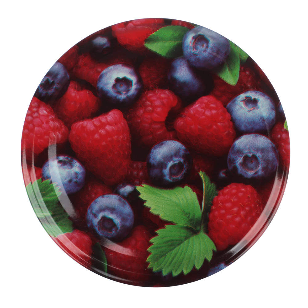 Набор крышек металлических для консервирования Твист-офф, 10шт, D-100мм, литография - #4