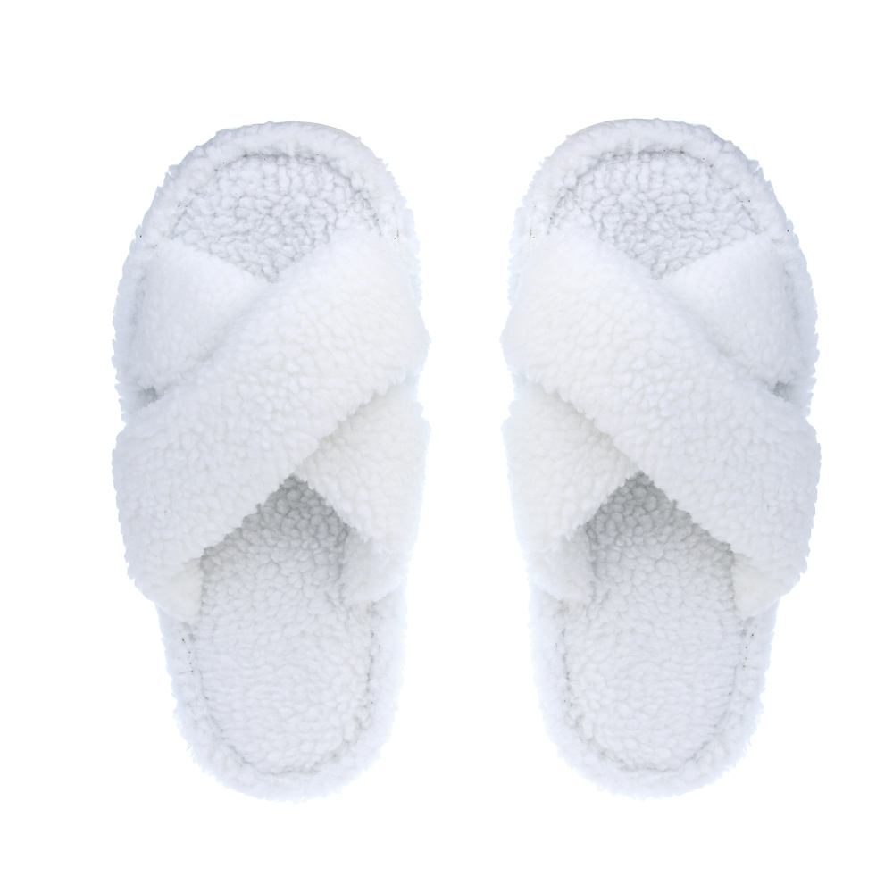 Обувь домашняя женская открытая, размер 38-39, цвет белый, #6 - #1