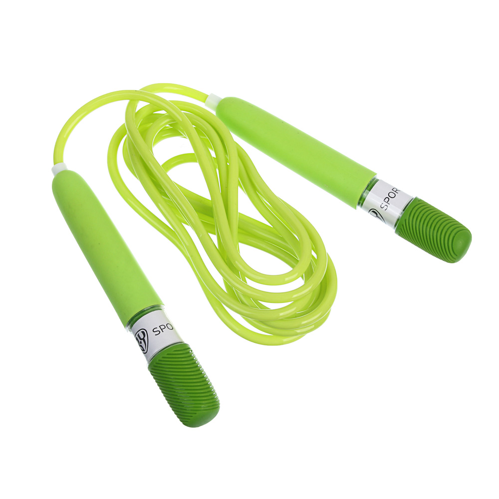 Скакалка тм BY SPORT, 3м, d4,5мм, PVC - #1
