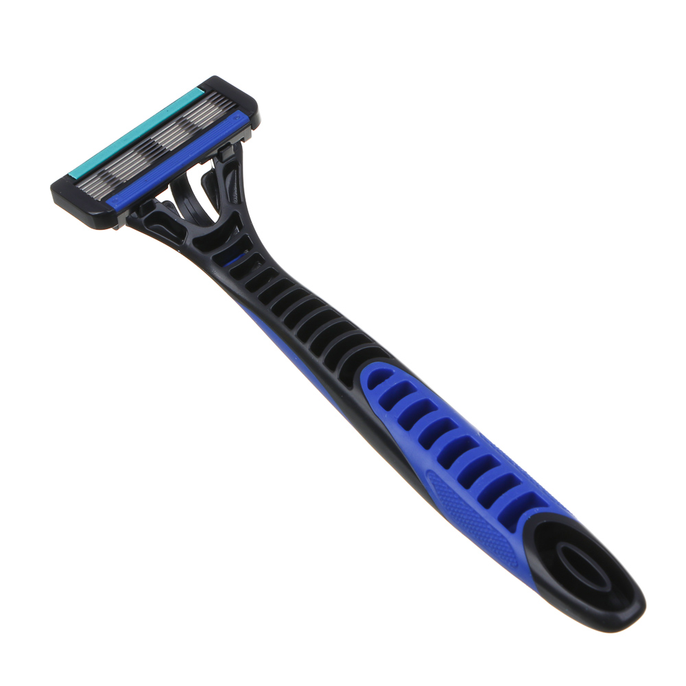 PROWAY Станки для бритья мужские (6 лезвий), 2шт, пластик - #3