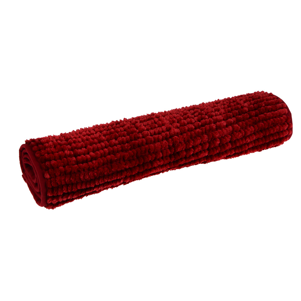 Коврик для ванной комнаты тм VETTA Черри, синель 1000г/см, 50*80 см - #5