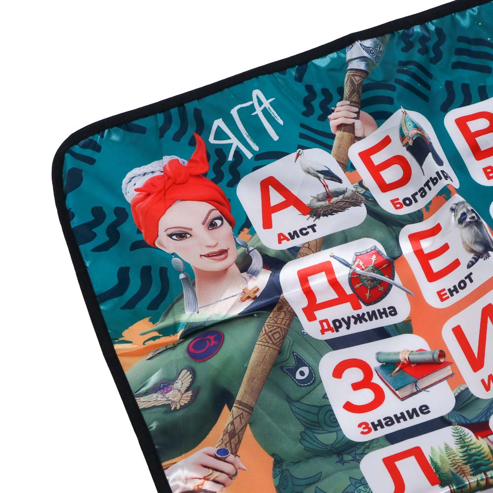 BY Русские Супергерои Защита спинки сидения, Алфавит - #4