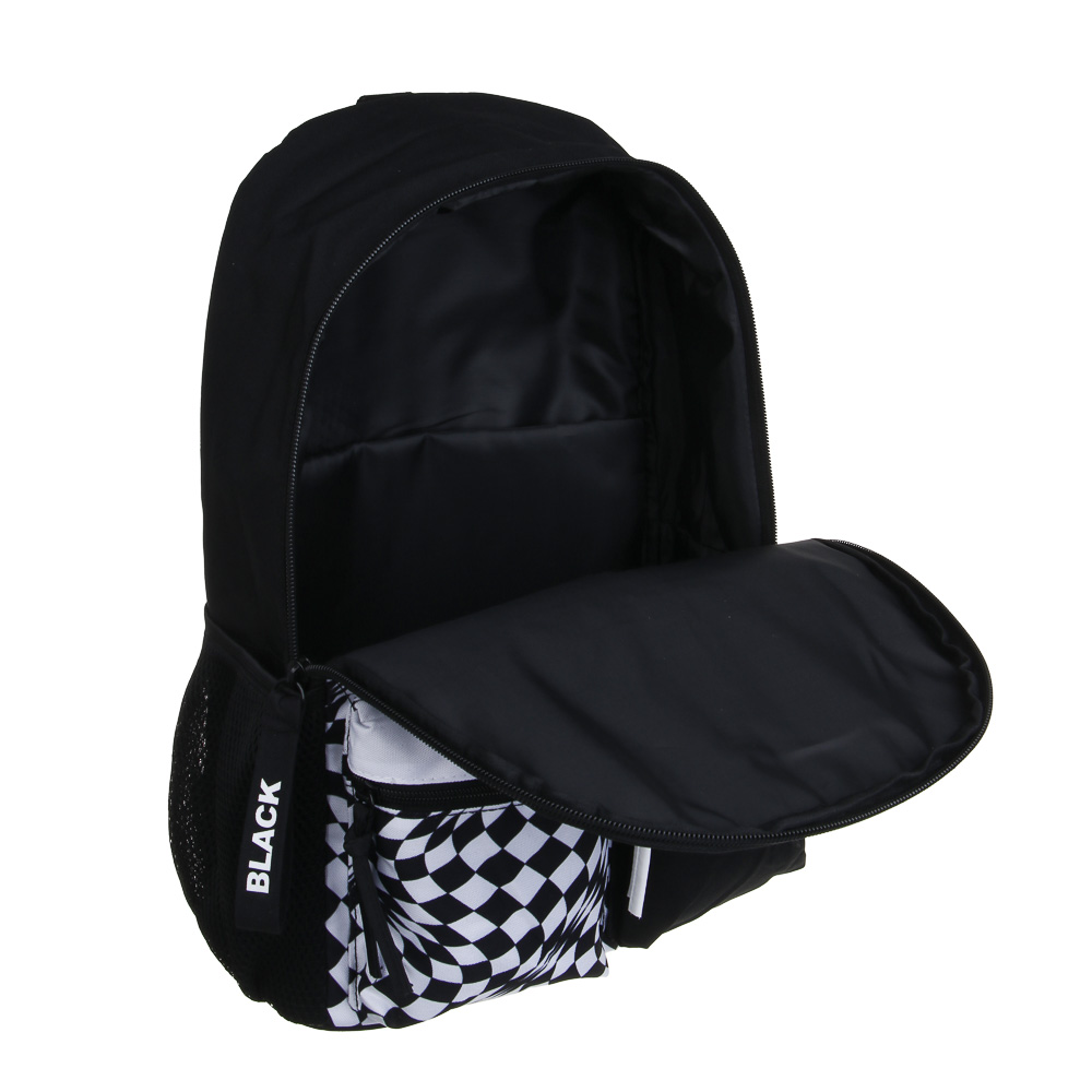 FLOMIK Рюкзак универсальный 40х30х15см, "Оптик", 1 отд., 2 передних, 2 бок.кармана, 1 карман на сп. - #5