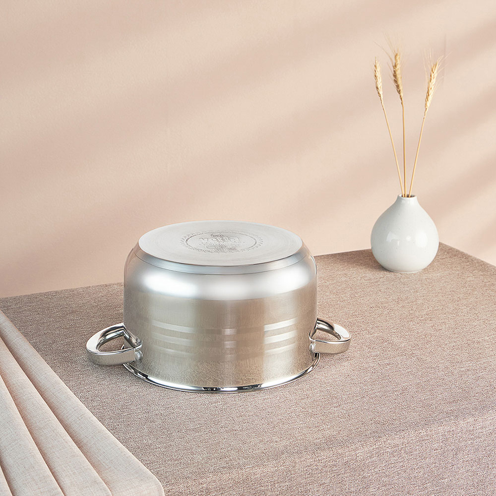 VETTA Фултон Кастрюля 24х14см, 5,4л, со стекл. крышкой, индукция - #5