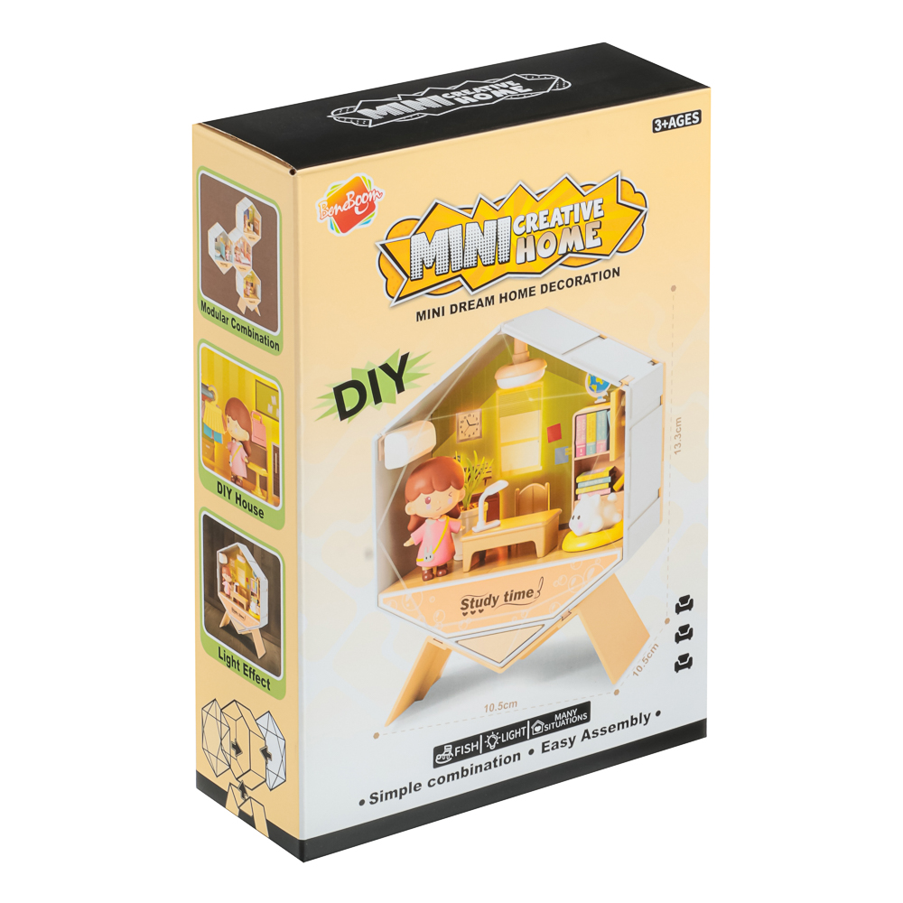 Набор для творчества "Румбокс", 25x17x6,5см, PP, PVC, 3хLR44, 6 дизайнов - #11