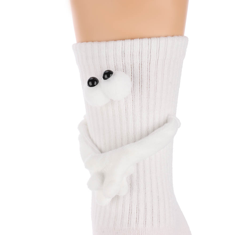 Носки универсальные, ручки-магниты, тм GALANTE, р. 36-41, 85% хлопок, 10п/э,5% эластан, разноцветные - #4