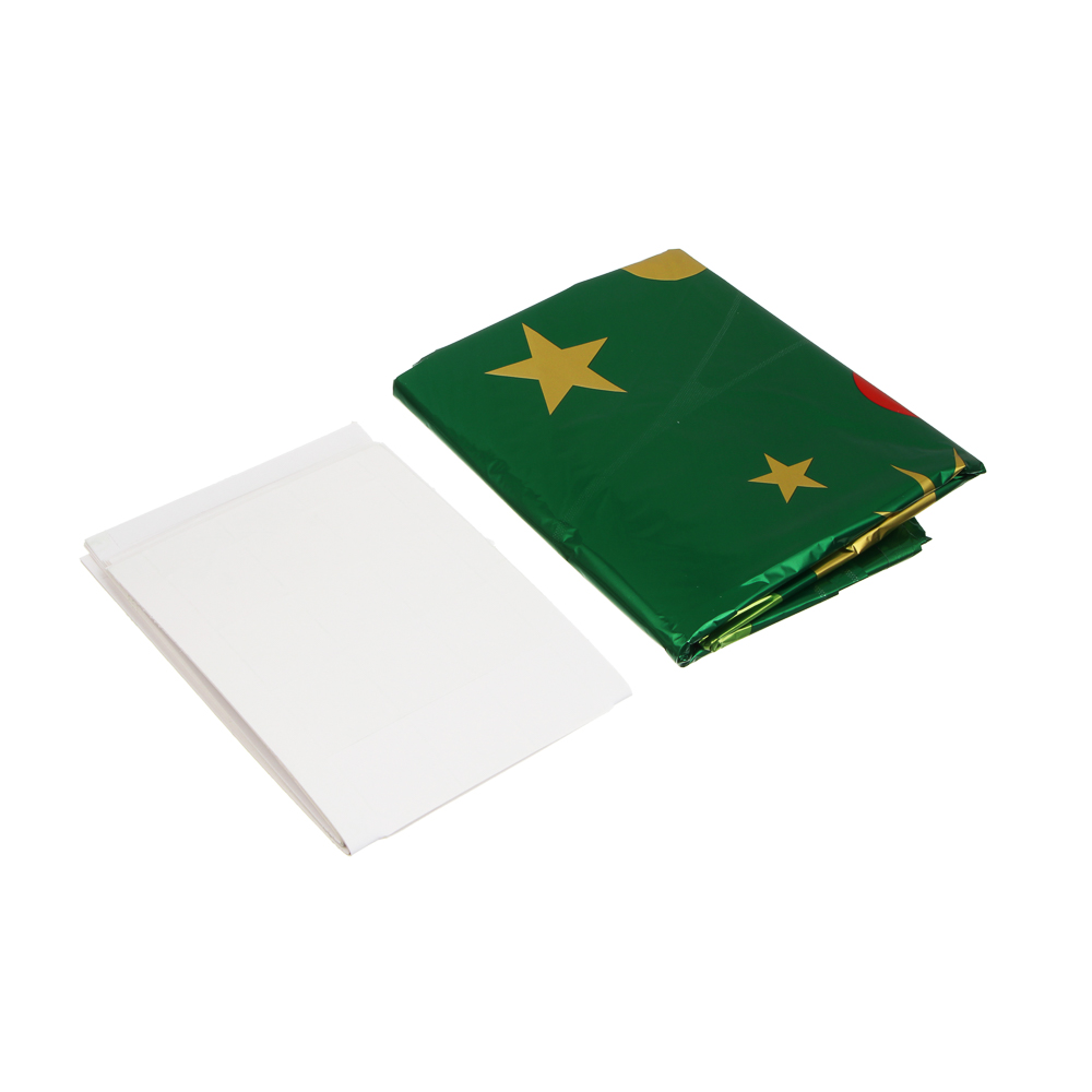 Шар воздушный фольгированный тм Fntastic "Елка", 132 см - #2